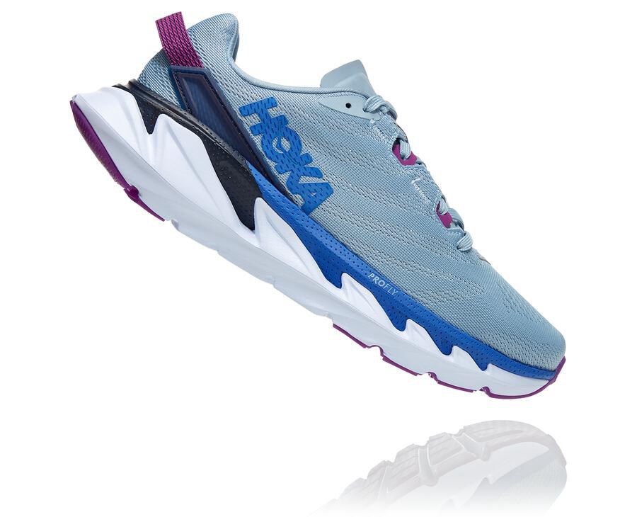 Hoka One One Koşu Ayakkabısı Kadın Mavi - Elevon 2 - OK1325479